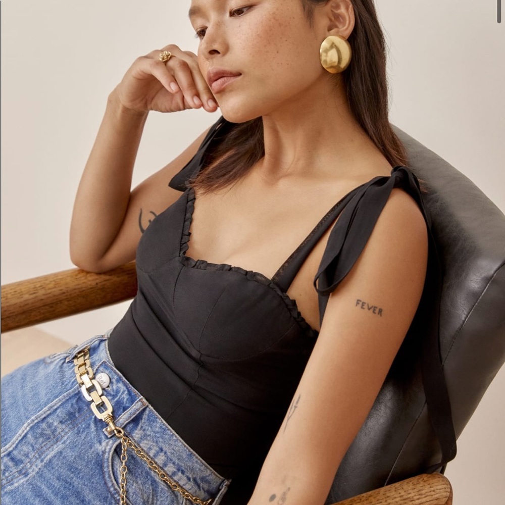 NWT Reformation Blanca Top - Size 8
